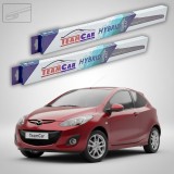 Cumpara ieftin Ștergătoare Mazda 2 DE Facelift 2010-2014 | Set Față Hibrid &ndash; TeamCar&reg;
