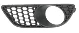 Grila bara fata VW Touareg (7L2) R-LINE, 01.2007-04.2010, Dreapta inferior, 7L9853664A9B9, 958027-4 cu locas pentru proiectoare, pentru modele R-LINE