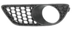 Grila bara fata VW Touareg (7L2) R-LINE, 01.2007-04.2010, Dreapta inferior, 7L9853664A9B9, 958027-4 cu locas pentru proiectoare, pentru modele R-LINE
