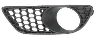 Grila bara fata VW Touareg (7L2) R-LINE, 01.2007-04.2010, Dreapta inferior, 7L9853664A9B9, 958027-4 cu locas pentru proiectoare, pentru modele R-LINE foto