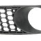 Grila bara fata VW Touareg (7L2) R-LINE, 01.2007-04.2010, Dreapta inferior, 7L9853664A9B9, 958027-4 cu locas pentru proiectoare, pentru modele R-LINE