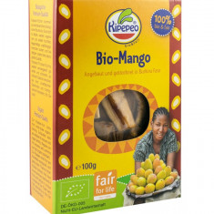 Mango bio si fairtrade, bucati uscate, 100g Kipepeo