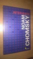 Noam Chomsky - Interventii (Editura Vellant, 2007) foto