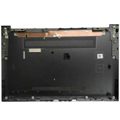 Carcasa inferioara bottom case Laptop, Lenovo, Yoga C740-14IML Type 81TC, 5CB0U43926, AM1FG000200, gri foto
