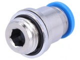Racord Push-In Simplu 0,95-6bar Cauciuc NBR