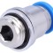 Racord Push-In Simplu 0,95-6bar Cauciuc NBR