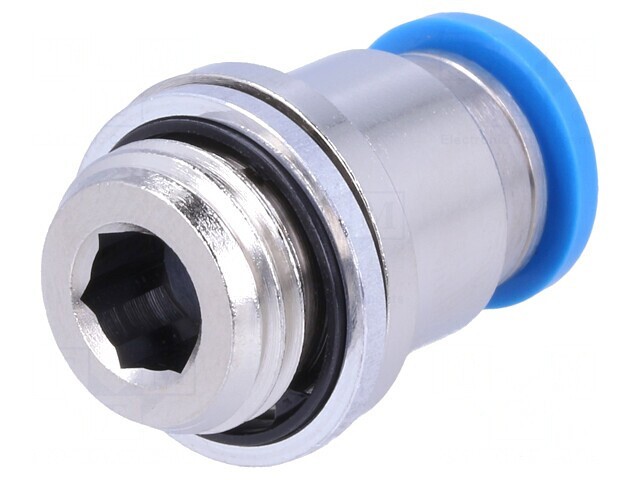 Racord Push-In Simplu 0,95-6bar Cauciuc NBR