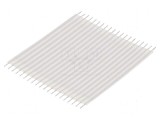 Conector cablu jumper flexibil 2,54mm 50,8mm, TE Connectivity