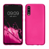 Husa Kwmobile pentru Samsung Galaxy A50, Roz, Silicon, KWM000009TA011C, Carcasa