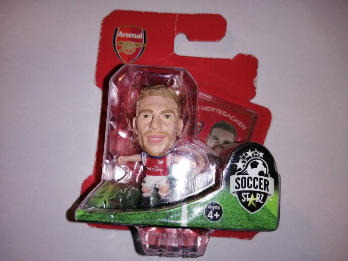 bnk jc Soccer Starz - Arsenal - Per Mertesacker - in blister