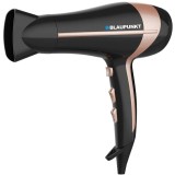 Uscator de par Blaupunkt HDD501BK, 2000 W, 3 niveluri de temperatura, Negru