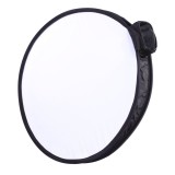 Mini softbox circular 30cm pentru blitz speedlite