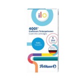 Patroane cerneala 4001 ilo turcoaz dimensiune mare set 5, Pelikan