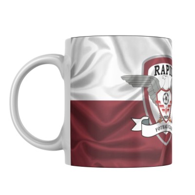 Cana alba personalizata &amp;bdquo;Rapid&amp;rdquo; v1, INOVATIX&amp;reg;. 330ml foto