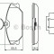 Set placute frana,frana disc RENAULT MEGANE I Break (KA0/1) (1999 - 2003) BOSCH 0 986 494 656