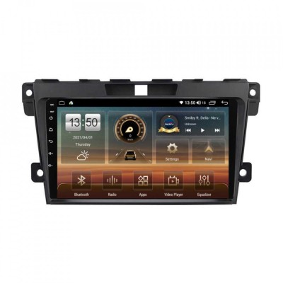 Navigatie dedicata cu Android Mazda CX-7 2006 - 2015, 4GB RAM, Radio GPS Dual foto