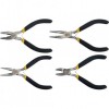 Set 4 clesti pentru mecanica fina, lungime 125 mm, Vorel