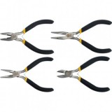 Set 4 clesti pentru mecanica fina, lungime 125 mm