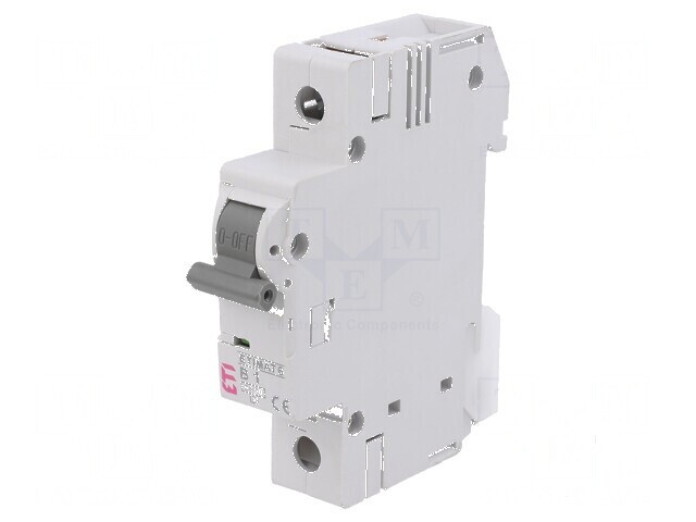 &Icirc;ntrerupător supracurent 230/400VAC 1A 1Pol 6kA