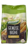 Amestec Legume si Condimente Bio pentru Supa Dennree, 250g: Morcovi, Ceapa, Rosii, Pastarnac, Patrunjel, Leustean, Turmeric