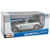 Maisto, Special Edition, Set de joacă cu mașini, Mercedes Benz SLS AMG Roadster, MAI31272, Pentru băieți, 3+ ani