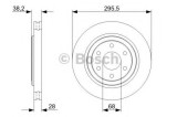 Disc frana NISSAN PATHFINDER III (R51) (2005 - 2012) BOSCH 0 986 479 356