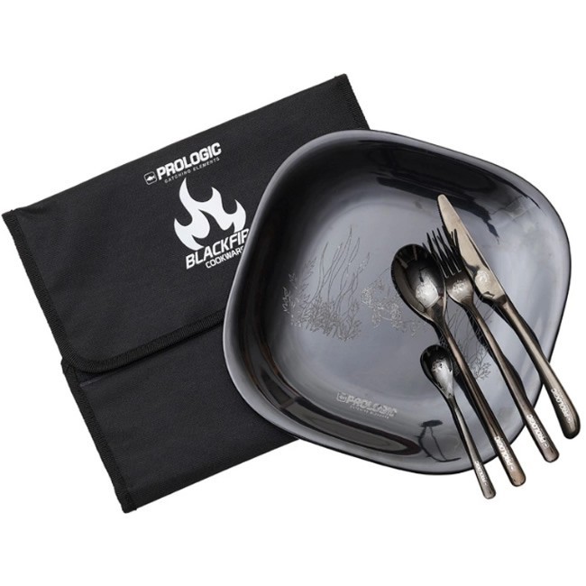 Set Prologic Farfurie plus Tacamuri Black Fire