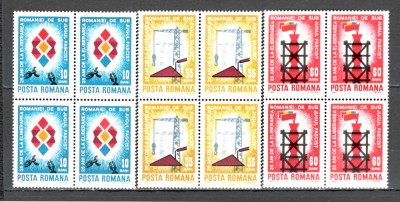 Romania.1969 25 ani victoria bloc 4 ZR.322 foto