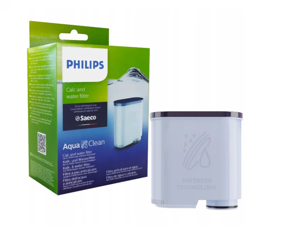 Kit intretinere espressor, Philips, Compatibil cu Philips Latte Go+, Filtru  apa, Solutie decalcifiere, 250 ml | Okazii.ro