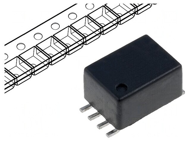 Inductor SMD 500mA 1000uH