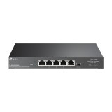 Cumpara ieftin Switch 4 porturi PoE RJ45 2.5G, 1 port RJ45 2.5G, Unmanaged - TP-Link TL-SG105PP-M2