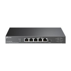Switch 4 porturi PoE RJ45 2.5G, 1 port RJ45 2.5G, Unmanaged - TP-Link TL-SG105PP-M2