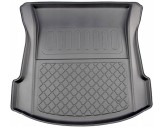 Covorase Auto Cauciuc BMW Seria 5 (F10/F11) 2010-2017, Set Complet Fata+Spate, Bordura Inalta, Antialunecare, Gri Carbon, Umbrella