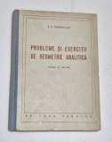 Probleme si exercitii de geometrie analitica - O.N. Tuberbiller