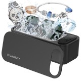 Curățător ultrasonic 680ML pentru ochelari, 45.000Hz, cu 5 moduri de timp, pentru bijuterii, ceasuri, coliere, proteze dentare, monede, razoare, dispo