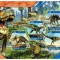 MALI 2021 - Dinozauri / colita+bloc