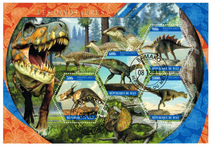 MALI 2021 - Dinozauri / colita+bloc