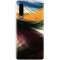 Husa silicon pentru Huawei P30, Colorful Peacock Feathers