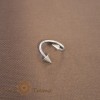 Piercing din Titan Antialergic cu 2 Capete Sageata