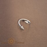 Piercing din Titan Antialergic cu 2 Capete Sageata