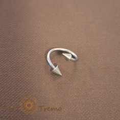 Piercing din Titan Antialergic cu 2 Capete Sageata