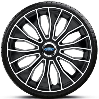 Set 4 Capace Roti Autohelix MSA&amp;reg;, potrivite jantelor de R15, pentru Ford, model VOLTEC PRO foto