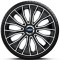 Set 4 Capace Roti Autohelix MSA&reg;, potrivite jantelor de R15, pentru Ford, model VOLTEC PRO