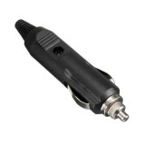 Mufa tata bricheta auto 12V cu siguranta F 3A 6x30mm WS 20