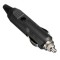 Mufa tata bricheta auto 12V cu siguranta F 3A 6x30mm WS 20