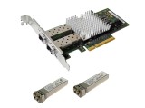 Placă de rețea Fujitsu D2755-A11 2x SFP+ 10 Gb PCIe FP 2x GBIC 10 Gb S6 S7 S8