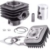 Set Motor Scuter Piaggio Free 80cc 2T + Chiuloasa, Aprilia Derbi Gilera Vespa 50cc