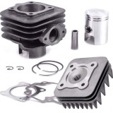 Set Motor Scuter Piaggio Zip, Aprilia, Derbi, Gilera, Vespa 80cc 2T, Chiuloasa, Bolt 12mm