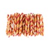 FLAMINGO RECOMPENSE PENTRU CAINI BATON MULTICOLOR PIELE+PUI 30x12CM 350G