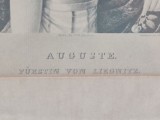 Tablou Gravură Franz Krunger